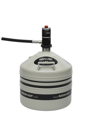 608 LN2 Automatic refilling FTIR Detector / Electron Microscopy (SEM, TEM, FIB, Cryo-EM)