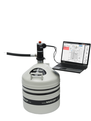 900 Automatic Advance LN2 microdosing pump