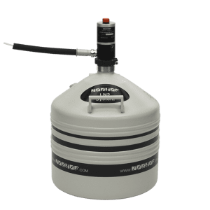 900 Automatic Advance LN2 microdosing pump - Norhof