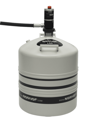 855 N2 Cold Gas Supply System