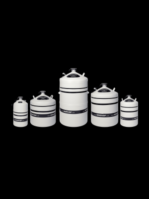 Norhof Liquid Nitrogen Dewars