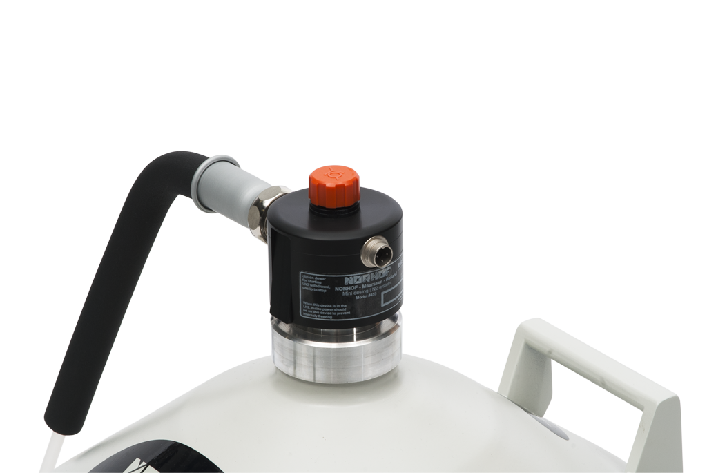 455 Manual click-on LN2 pump - Norhof