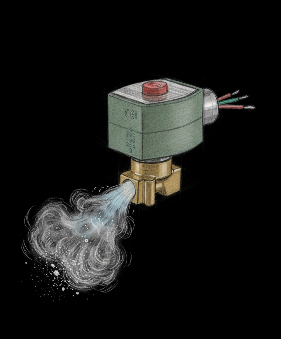 LN2 solenoid valve LN2 solenoid valve